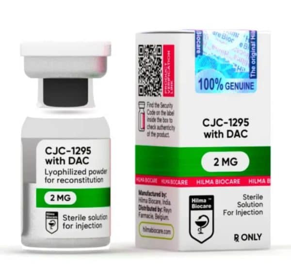 CJC 1295 DAC 2mg Hilma