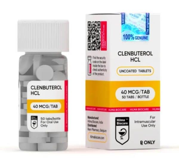 clenbu 40mcg 50comprimidos hilma
