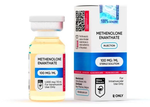 primeiros 100 mg de Hilma