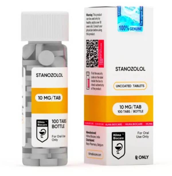 Winstrol 10mg 100comprimidos Hilma