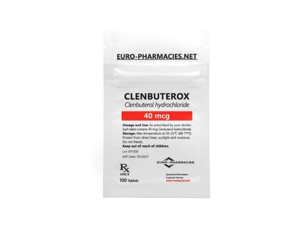 Saco Europharmacies Clenbuterox (Clenbuterol)