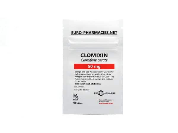 Borsa Europharmacies Clomixina (Clomid)