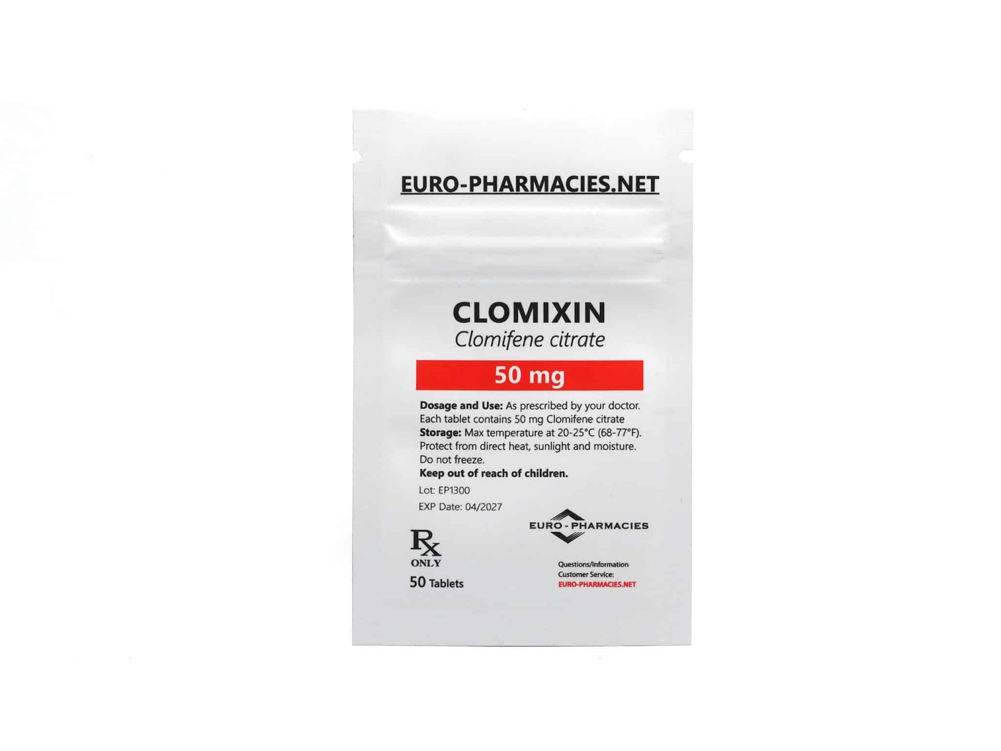Bolsa Eurofarmácias Clomixina (Clomid)