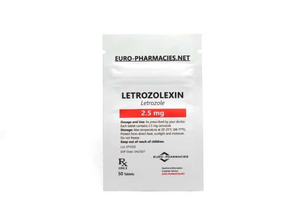 Saco Eurofarmácias Letrozolexina (Letrozol)