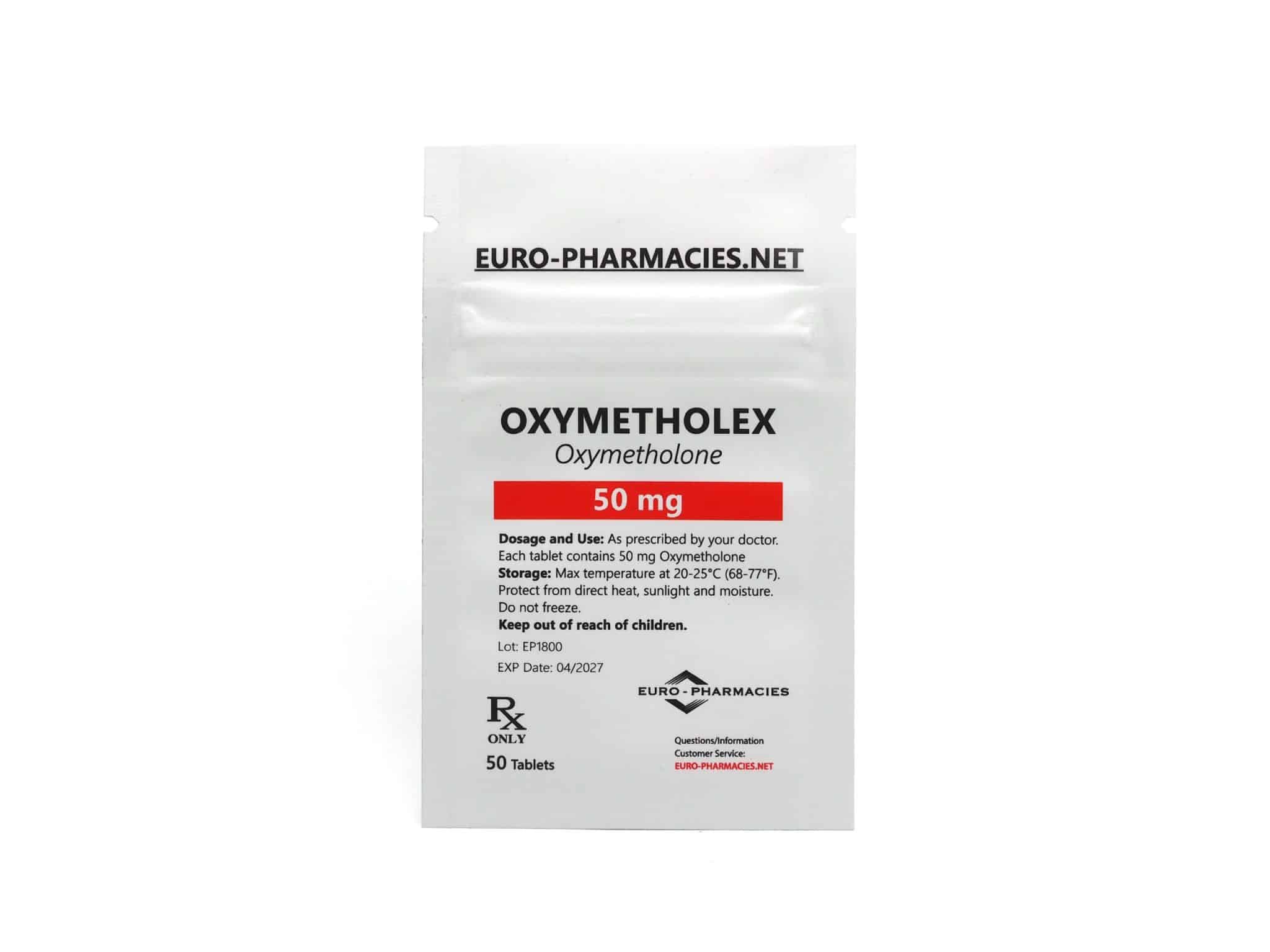 Bolsa Eurofarmácias Oxymetholex (Anadrol)
