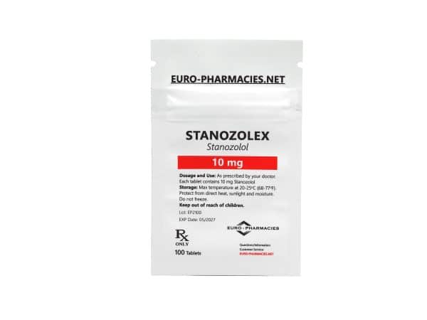 Saco Europharmacies Stanozolex 10 (Winstrol)
