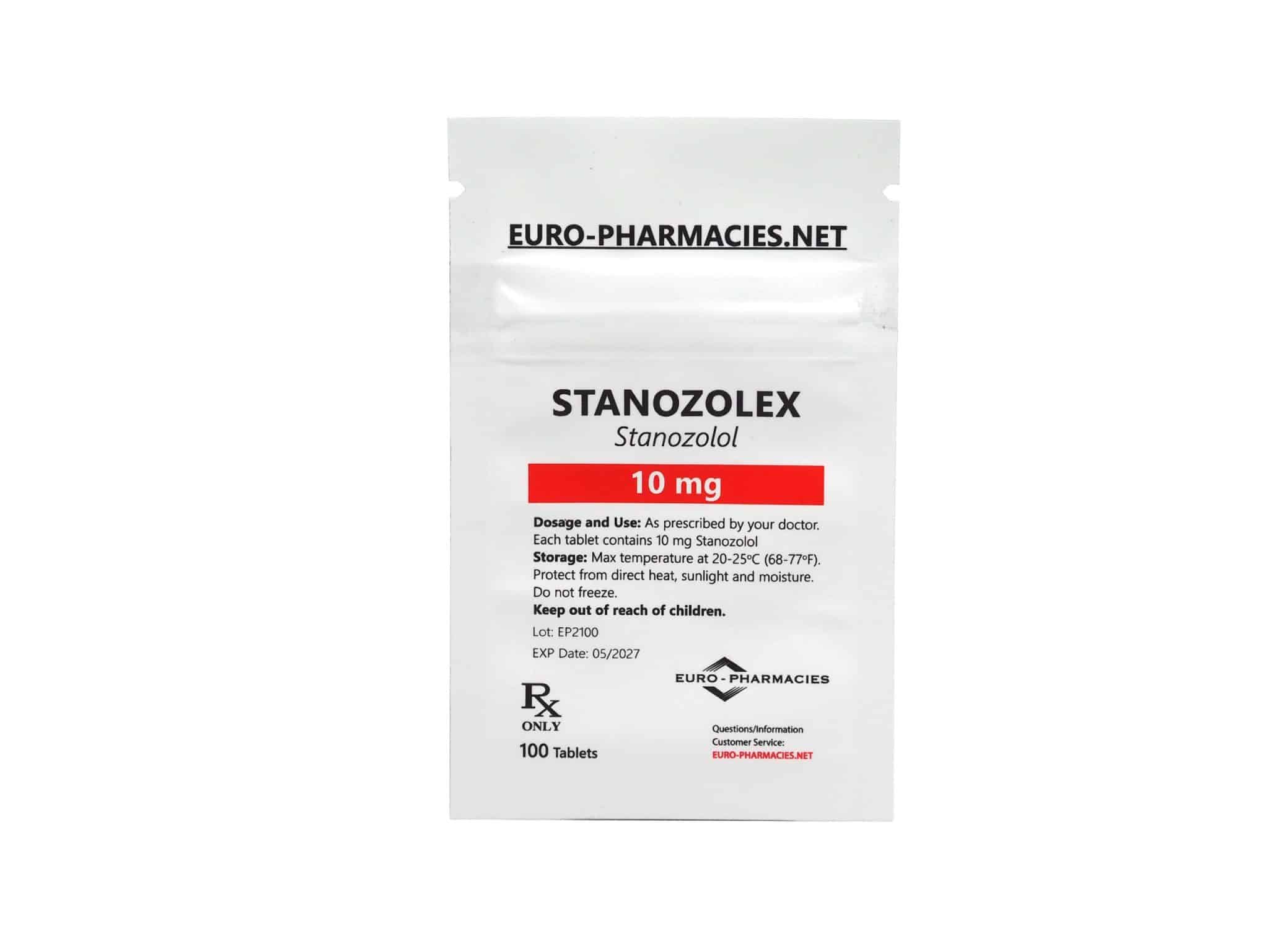 Borsa Europharmacies Stanozolex 10 (Winstrol)