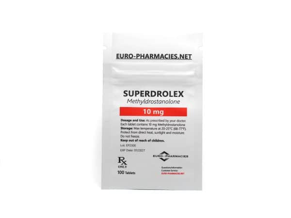 Borsa Europharmacies Superdrolex (Metildrostanolona)
