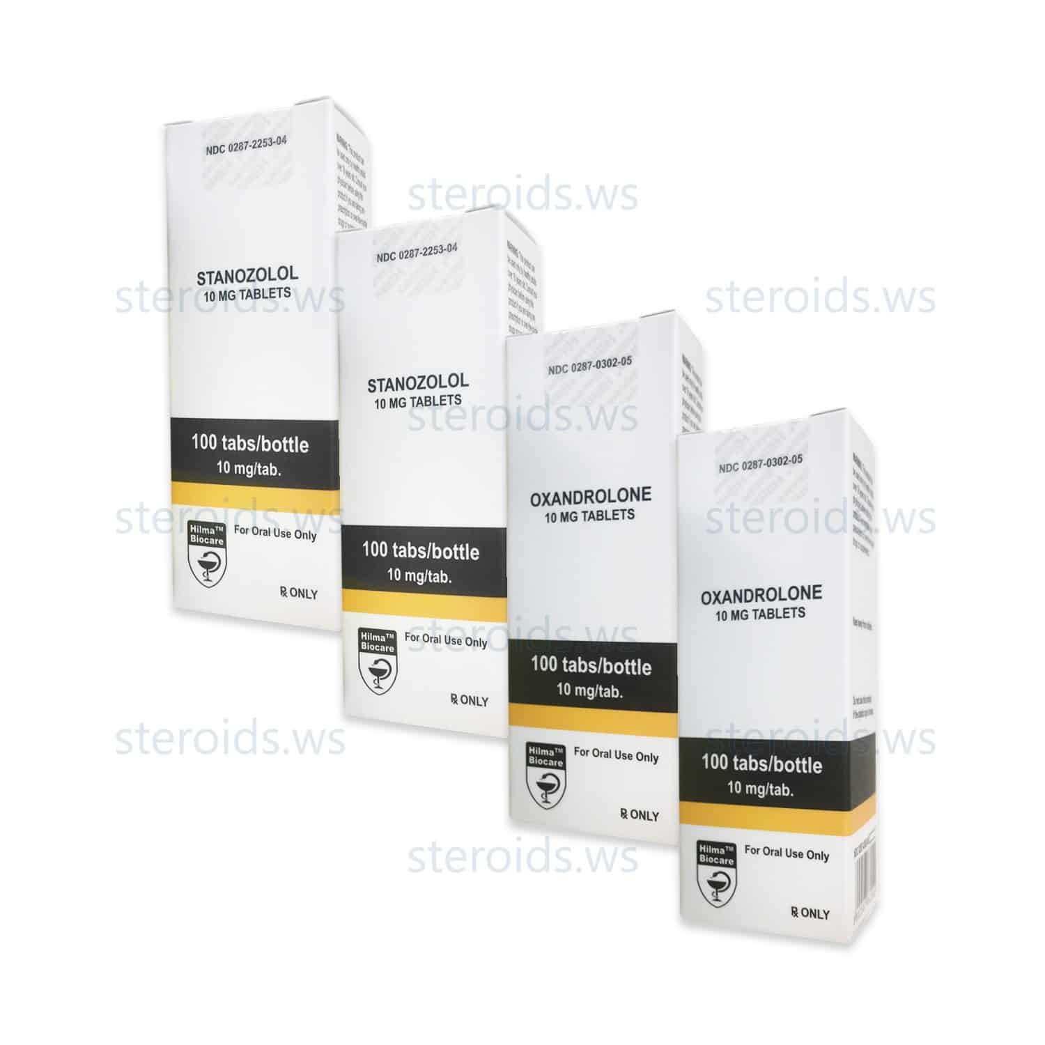 PACK LEAN (ORAL) ANAVAR + WINSTROL (6 SEMANAS) Hilma