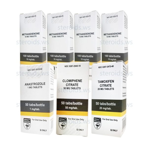 PACOTE MASSA (ORAL) HILMA DIANABOL + PCT (8 SEMANAS)