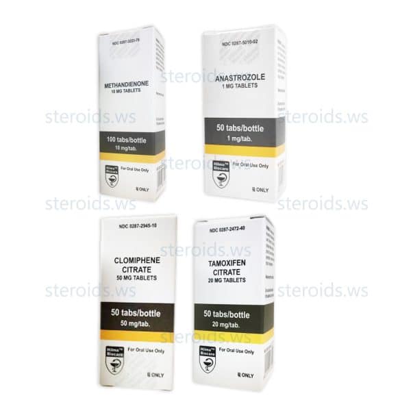 PACOTE MASS (ORAL) HILMA DIANABOL + PCT (4 SEMANAS)