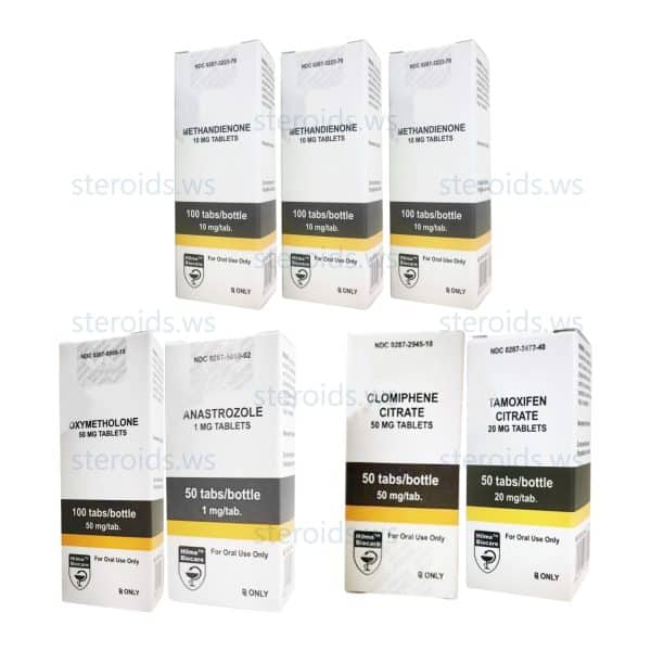 Pacote Mass Prize Ultimate Dianabol + Anadrol Oral Steroids (8 semanas) Hilma