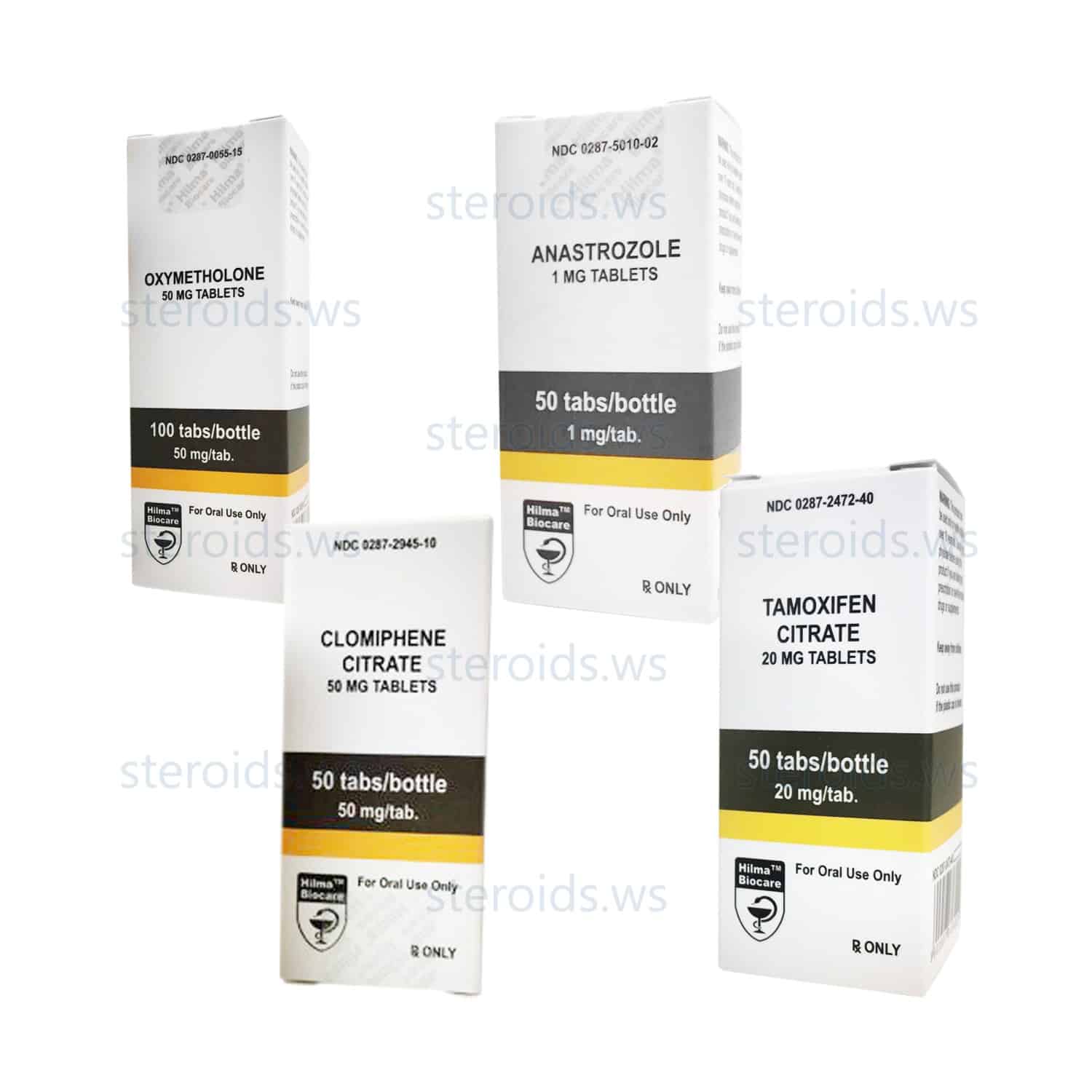 Pacote Prize De Masse Stéroide Oral Anadrol Oxymetholone (4 semanas) Hilma