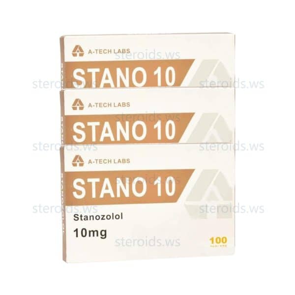 Dry Pack A Tech Winstrol esteróides orais (6 semanas)