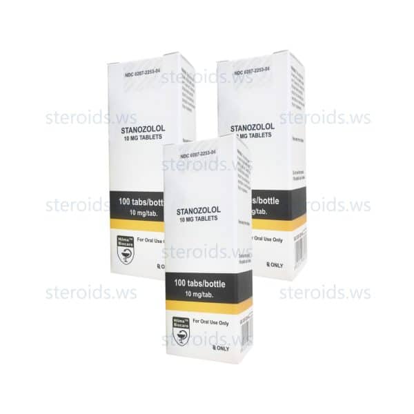 Pacote seco de esteróides orais Hilma Winstrol (6 semanas)