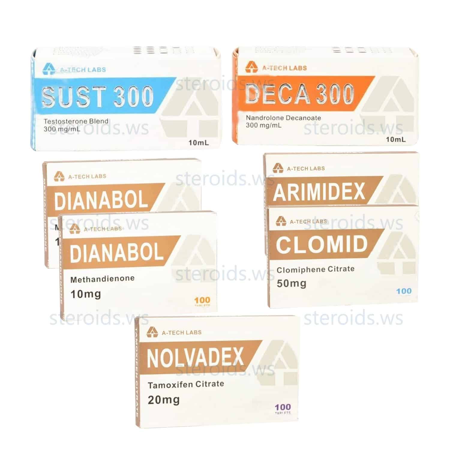 PACK 2GETMASS PREMIO MASS CYCLE CONFIRMADO ESPORTISTA (SUSTANON DECA DURABOLIN)SYNTHOLAN