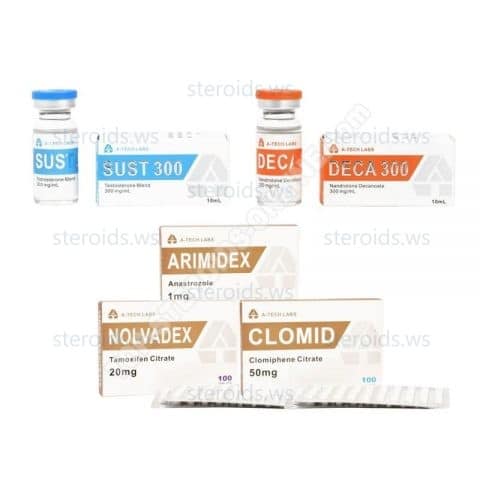 PACOTE MASS NÍVEL I INJETAR UM TECH LABS SUSTA DECA PCT 8 SEMANAS 800×800 480×480