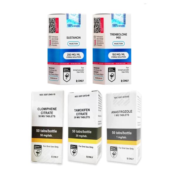 Pacote prêmio de massa seche LEVEL I INJECT Hilma SUSTANON TRI TREN 10 semanas