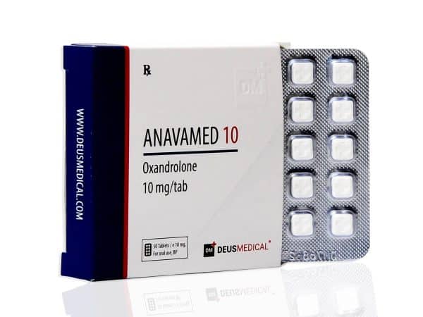 DEUSMEDICAL ANAVAMED 10 FRONT+BLISTER