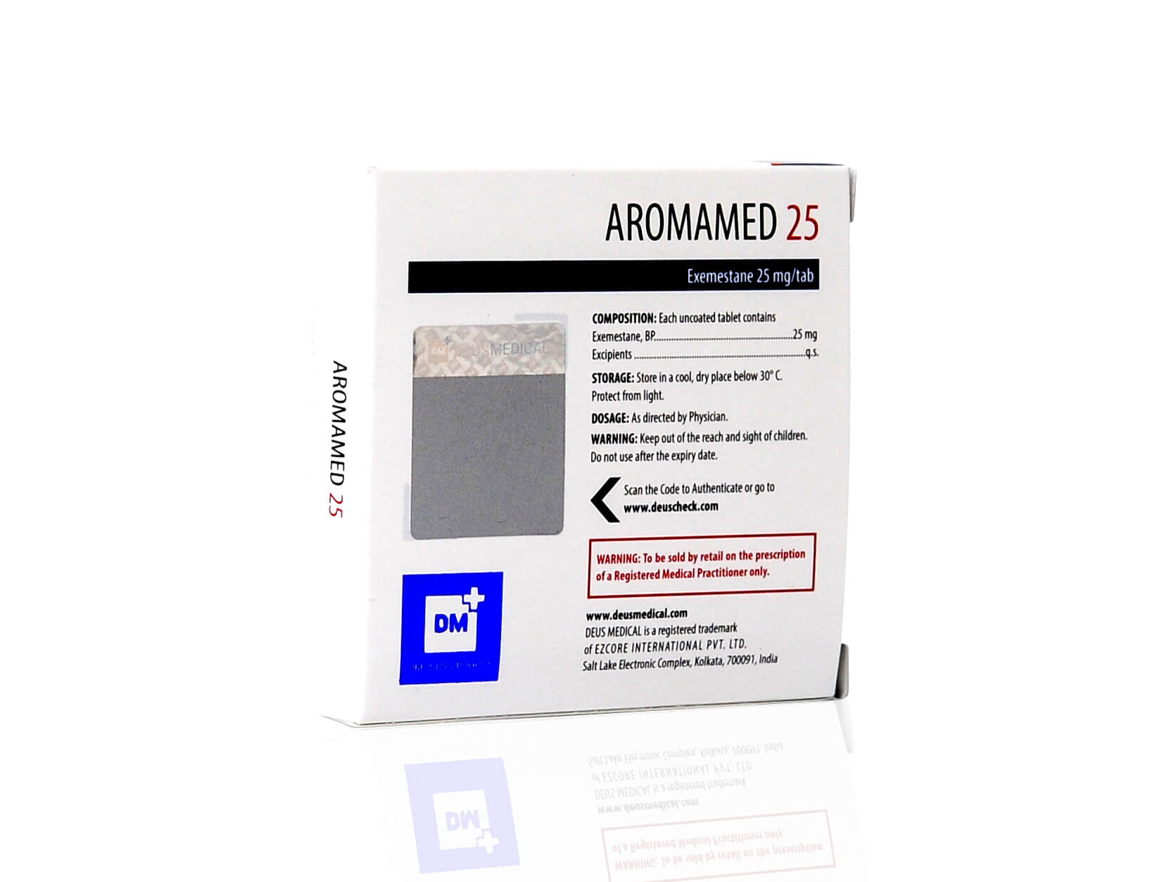 DEUSMEDICAL AROMAMED 25 COSTAS