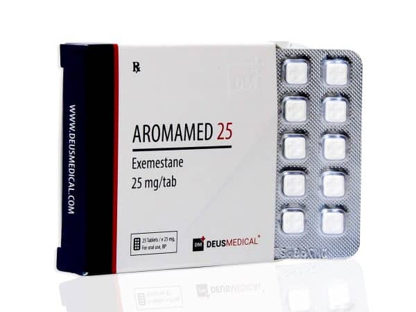 DEUSMEDICAL AROMAMED 25 FRENTE + BLISTER