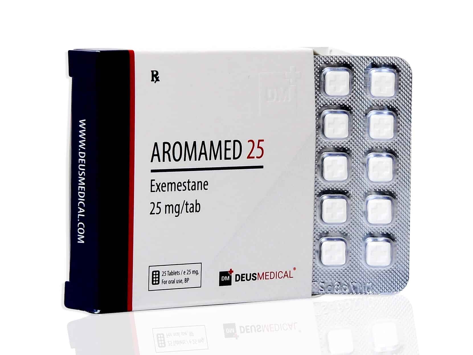 DEUSMEDICAL AROMAMED 25 FRONTAL+BLISTER