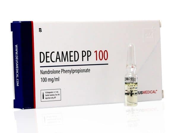 DEUSMEDICAL DECAMED PP 100 FRENTE+AMP FRENTE