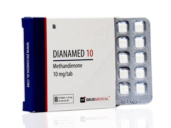 DEUSMEDICAL DIANAMED 10 FRONTAL+BOLHA