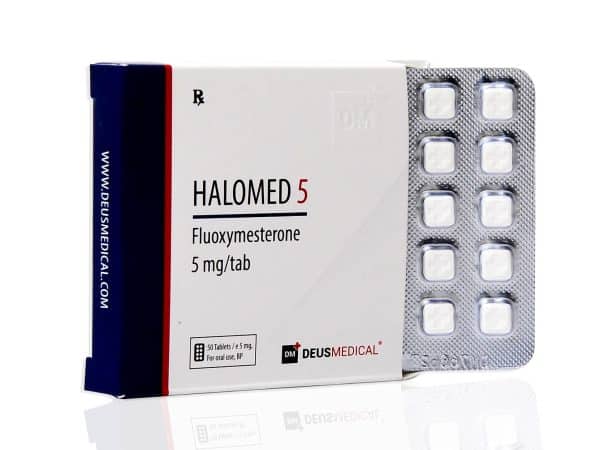 DEUSMEDICAL HALOMED 5 FRONTAL+BLISTER