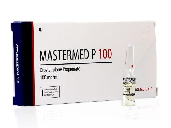 DEUSMEDICAL MASTERMED P100 FRONTAL+AMP FRONTAL