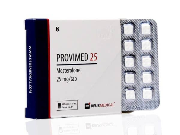 DEUSMEDICAL PROVIMED 25 FRONTAL+BLISTER