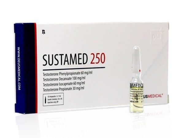 DEUSMEDICAL SUSTAMED 250 FRONTAL+AMP FRONTAL