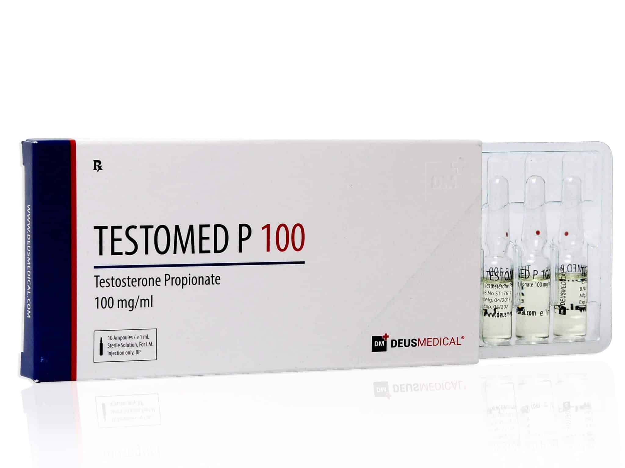 DEUSMEDICAL TESTADO P 100 AVANT + 3 AMP