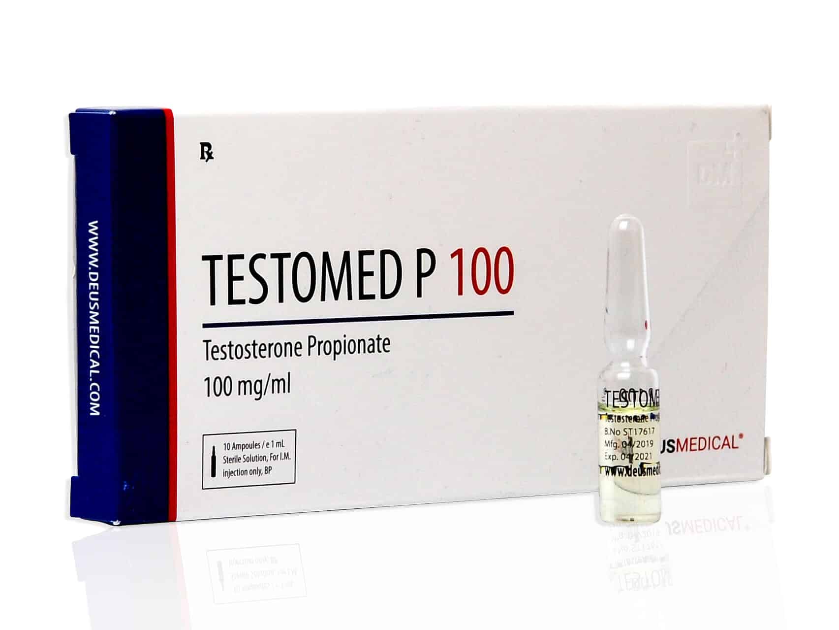 DEUSMEDICAL TESTADO P 100 AVANT + AMP AVANT