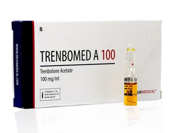 DEUSMEDICAL TRENMBOMED A 100 FRONTAL+AMP FRONTAL