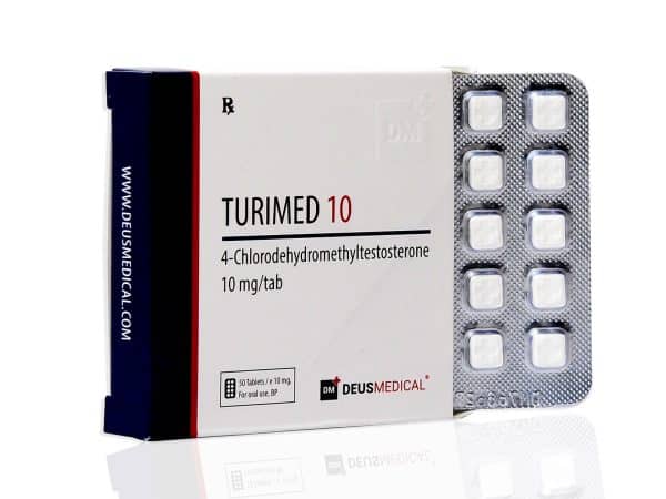 DEUSMEDICAL TURIMED 10 FRONTAL+BLISTER