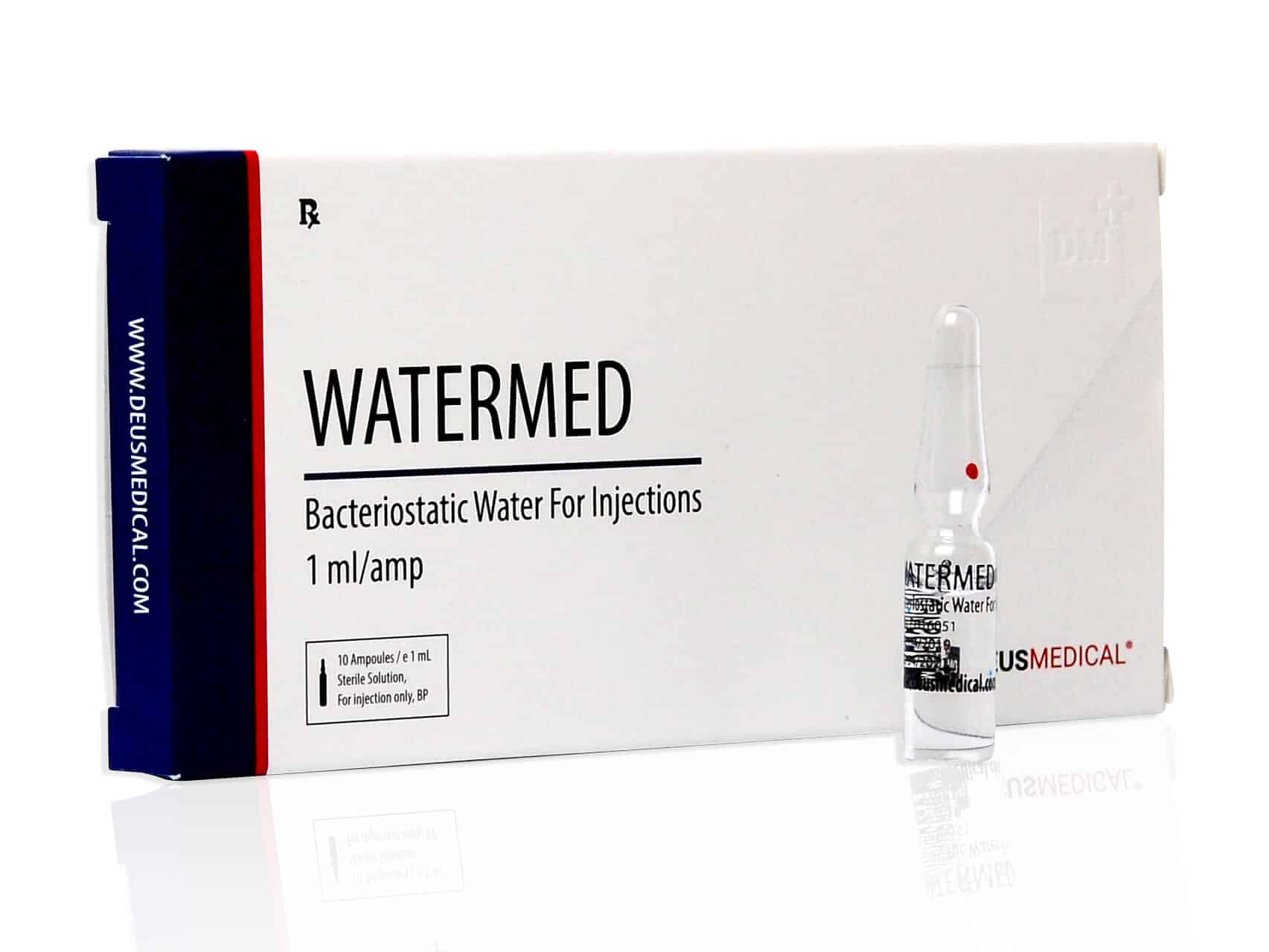 DEUSMEDICAL FRENTE ÁGUA + FRENTE AMP