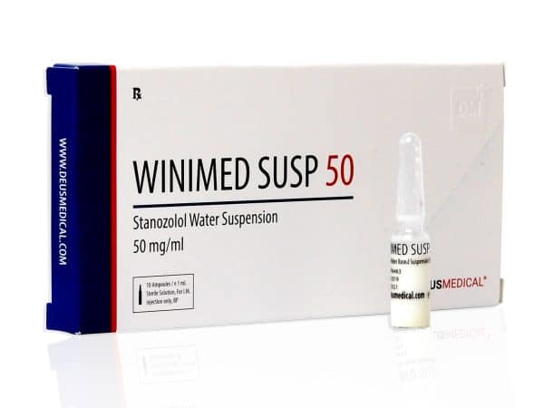 DEUSMEDICAL WINSMED SUSP 50 FRENTE + AMP FRENTE