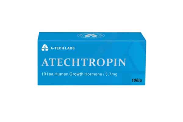 caixa de atechtropin em escala