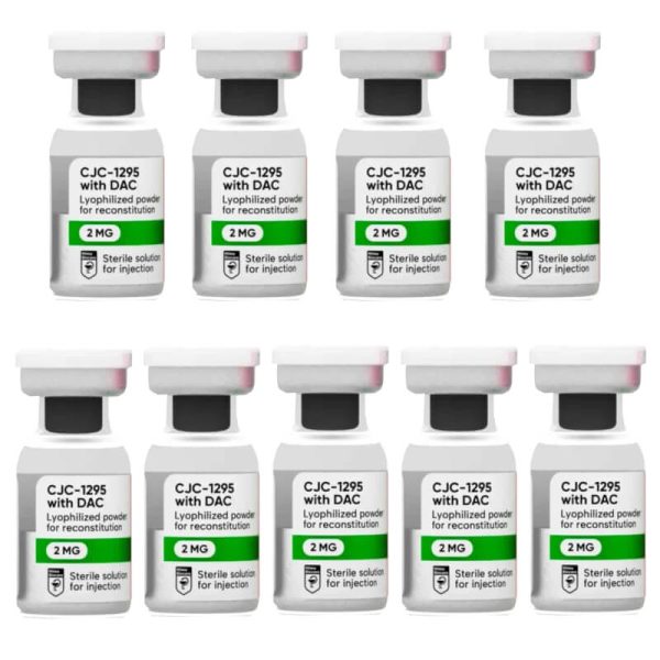 Pack Peptídeos Anti Age Hilma CJC 1295 DAC (12 semanas)