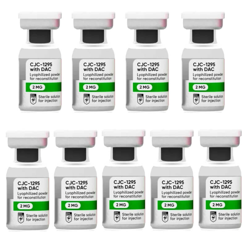 Pack Peptídeos Anti Age Hilma CJC 1295 DAC (12 semanas)