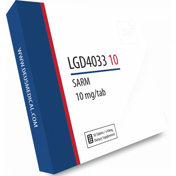 LGD4033 10 SARMs 50 comprimidos de 10 mg DEUS MEDICAL