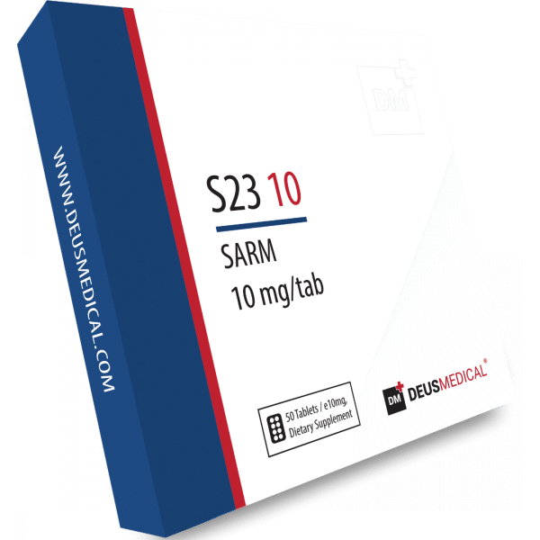 S23 10 SARMs 50tabs of 10mg DEUS MEDICAL