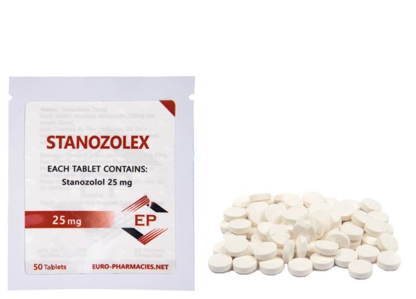 ESTANOZOLEX BIANCO 25 mg