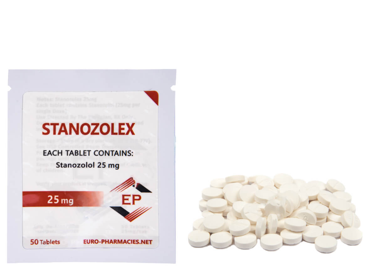 ESTANOZOLEX BIANCO 25 mg