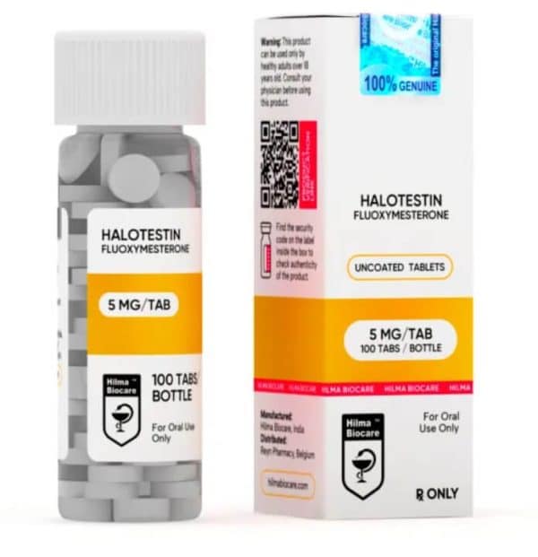 Halotestin 5mg 100comprimidos hilma