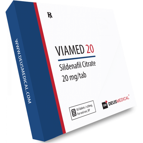VIAMED 20 DEUSMEDICAL