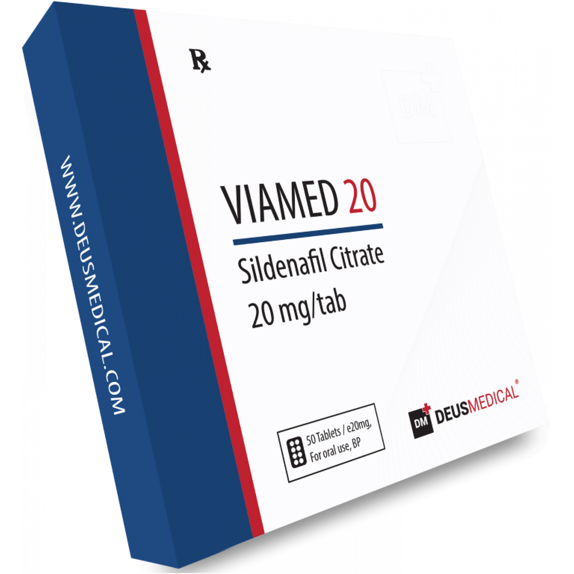 VIAMED 20 DEUSMEDICAL
