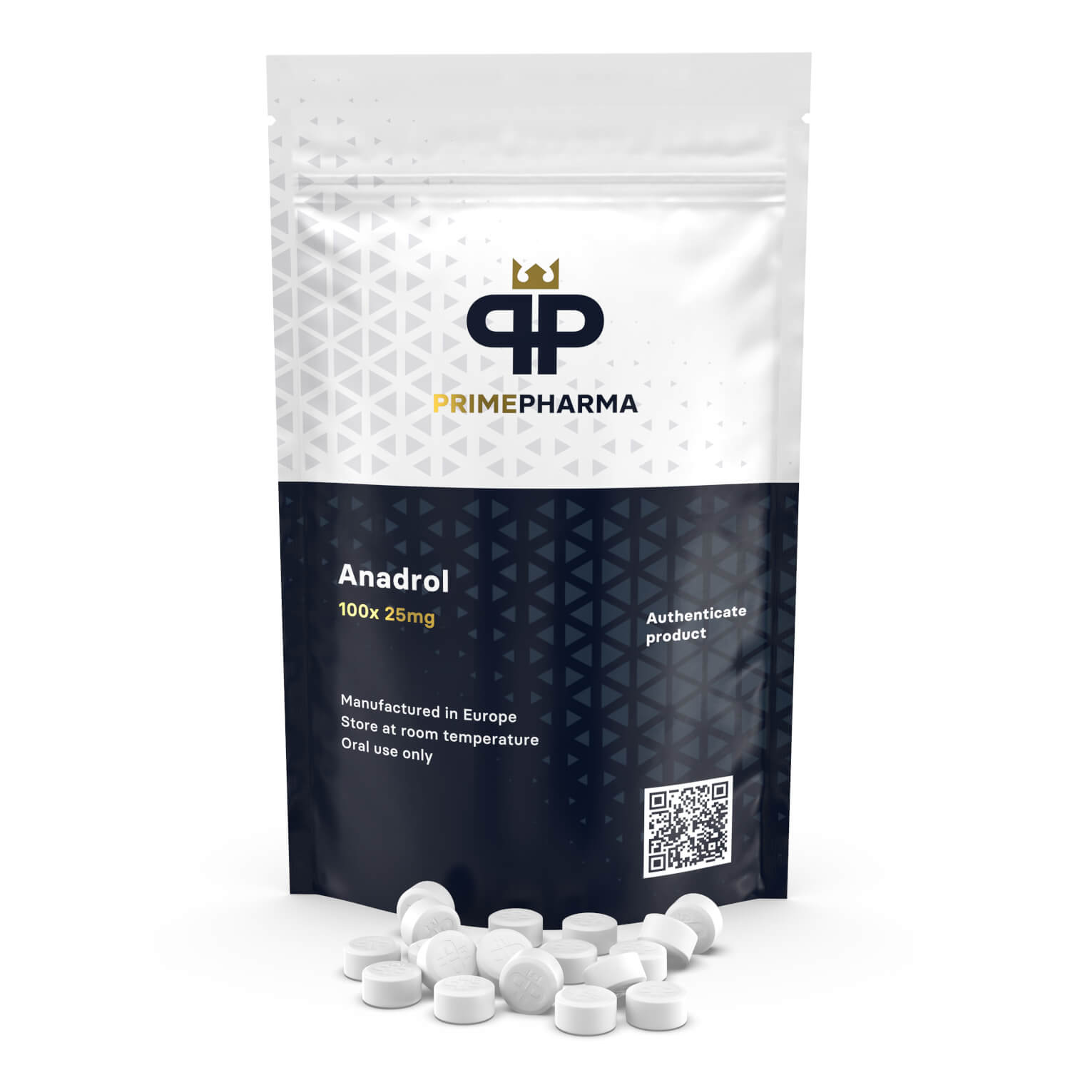 Prime Pharma Anadrol