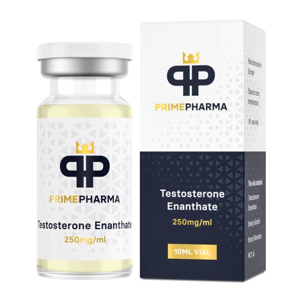 Enantato de testosterona Prime Pharma